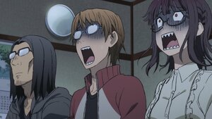 Тэгж л намайг жишээ болгох гэж хонгилд хийсэн юм даа